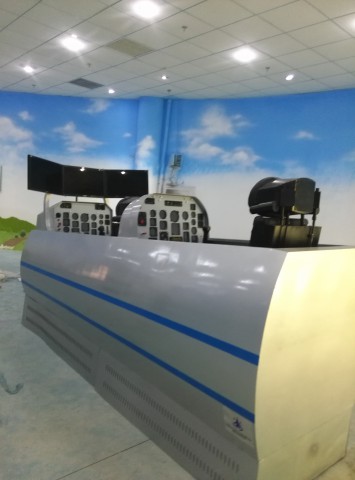 唐山市豐南區航空體驗館-教八模擬器